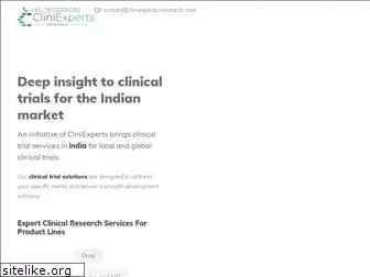 cliniexperts-research.com