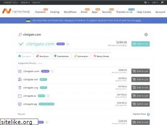 clinigate.com