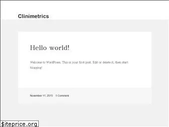 clinimetrics.com