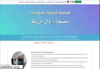 clinique-agdal.com