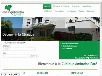 clinique-ambroisepare.fr