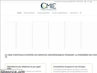 clinique-cmie.com