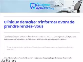 clinique-dentaire.org