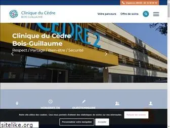 clinique-du-cedre.fr