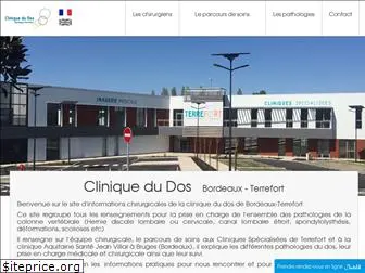 clinique-du-dos-bordeaux.fr
