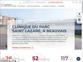 clinique-du-parc-saint-lazare.com