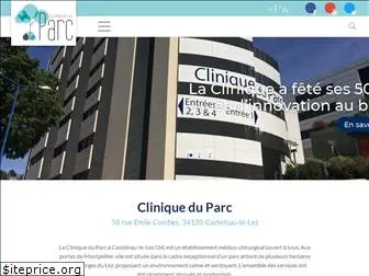 clinique-du-parc.net