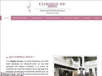 clinique-du-sein.fr