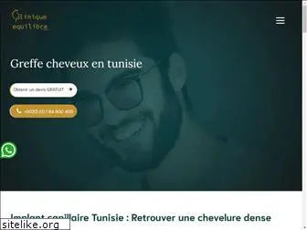 clinique-equilibre-greffe-cheveux.com