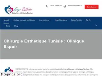 clinique-espoir.fr