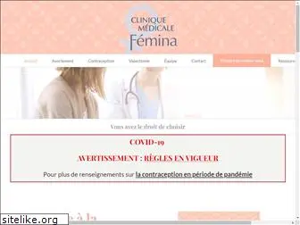 clinique-femina.com