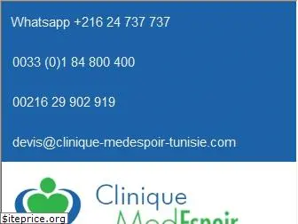 clinique-medespoir-tunisie.com