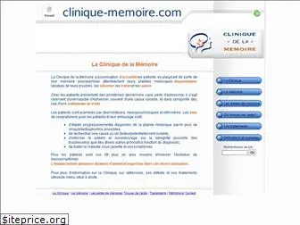 clinique-memoire.com