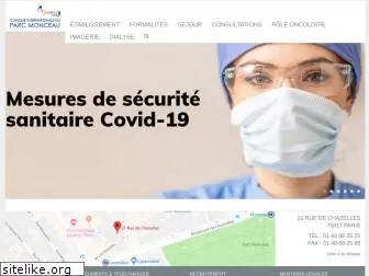 clinique-monceau.com