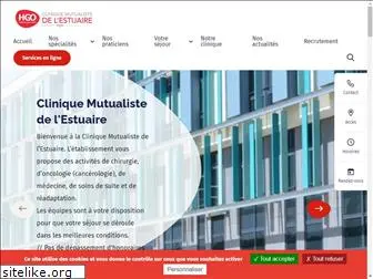 clinique-mutualiste-estuaire.fr
