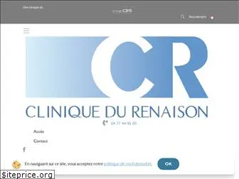 clinique-renaison.fr