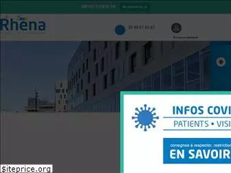 clinique-rhena.fr