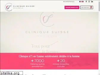 clinique-suisse.com