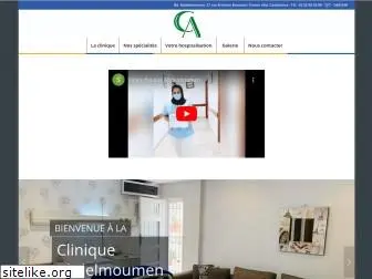 cliniqueabdelmoumen.com