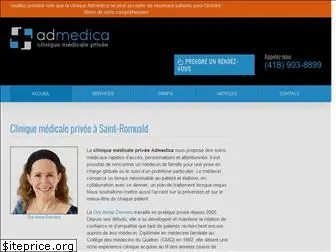 cliniqueadmedica.com