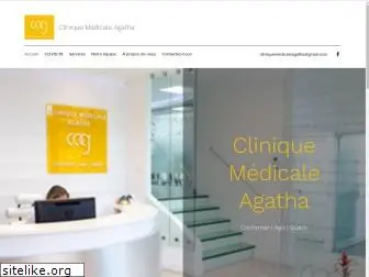 cliniqueagatha.com