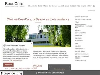 cliniquebeaucare.fr