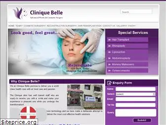 cliniquebelle.in