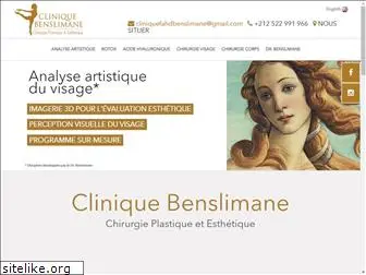 cliniquebenslimane.com
