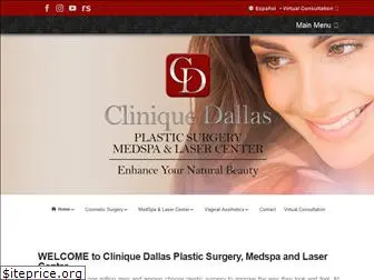 cliniquedallas.com