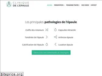 cliniquedelepaule.com