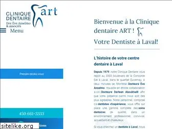 cliniquedentaireart.com