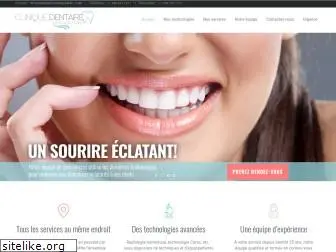 cliniquedentairedesmaskoutains.com