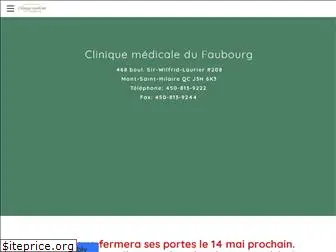cliniquedufaubourg.com