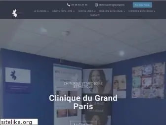 cliniquedugrandparis.com