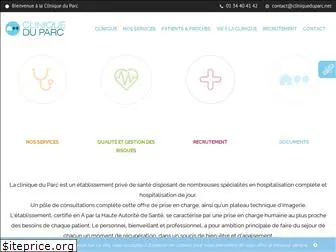 cliniqueduparc-95.com