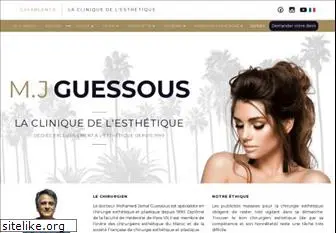 cliniqueesthetique-guessous.com