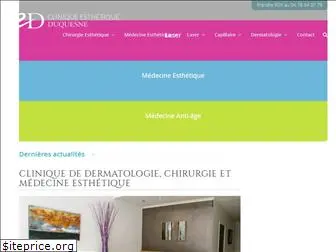 cliniqueesthetique.com