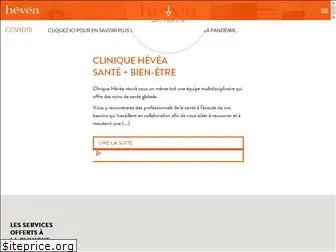 cliniquehevea.com