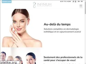 cliniqueinfinium.com