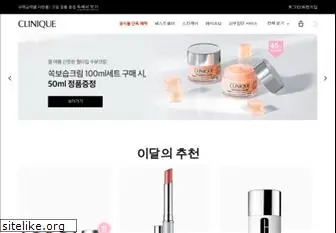 cliniquekorea.co.kr