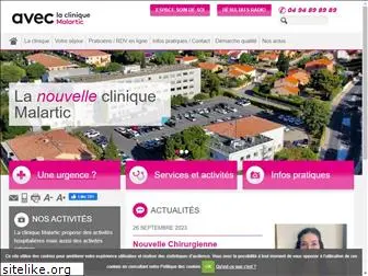 cliniquemalartic.fr
