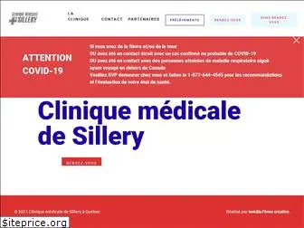 cliniquemedicaledesillery.com