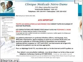 cliniquemedicalenotredame.ca