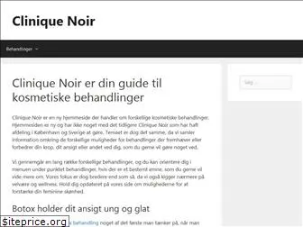 cliniquenoir.dk