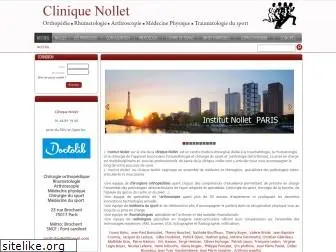 cliniquenollet.fr