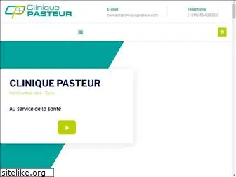 cliniquepasteurtunis.com