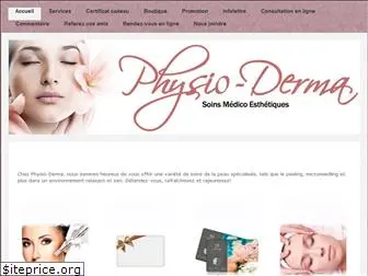 cliniquephysio-derma.com