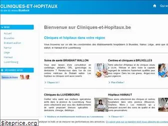 cliniques-et-hopitaux.be