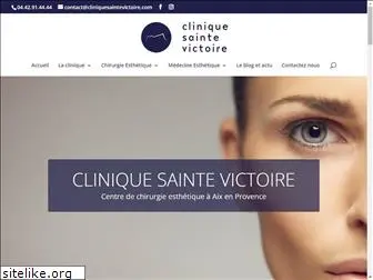 cliniquesaintevictoire.com