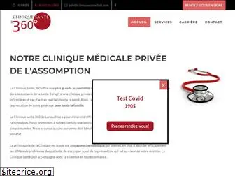 cliniquesante360.com